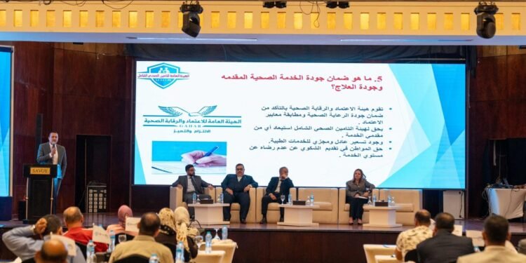 “إي هيلث” تستعرض الحلول الرقمية لدمج القطاع الخاص بالتأمين الصحي الشامل