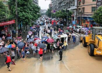 الكوارث الطبيعية تكبد الصين 13 مليار دولار في 6 أشهر