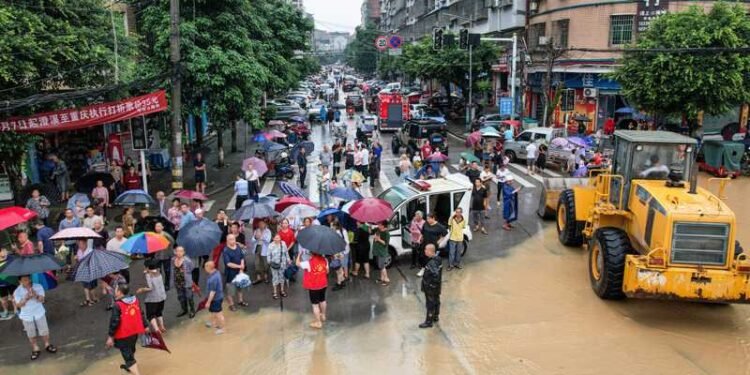 الكوارث الطبيعية تكبد الصين 13 مليار دولار في 6 أشهر