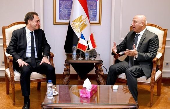  الصناعة تبحث توطين صناعات السيارات والهيدروجين الأخضر والطاقة المتجددة في مصر