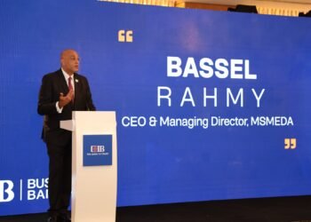 باسل رحمي: نتبني إستراتيجية لدعم مشروعات التنمية المستدامة والإقتصاد الأخضر