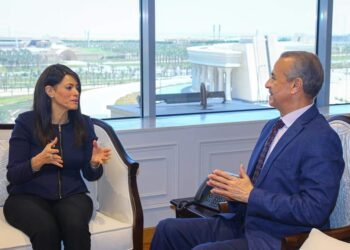 التخطيط تستقبل رئيس الجهاز المركزي للتعبئة لمناقشة ملفات عمل الجهاز