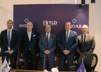 شركة TLD تتعاون مع ميدار لتنفيذ مشروع سكني في مستقبل سيتي على مساحة 20 فدان