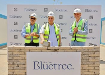 سكاي أبوظبي تضع  حجر الأساس لمشروع Bluetree ثالث مشروعاتها في مصر