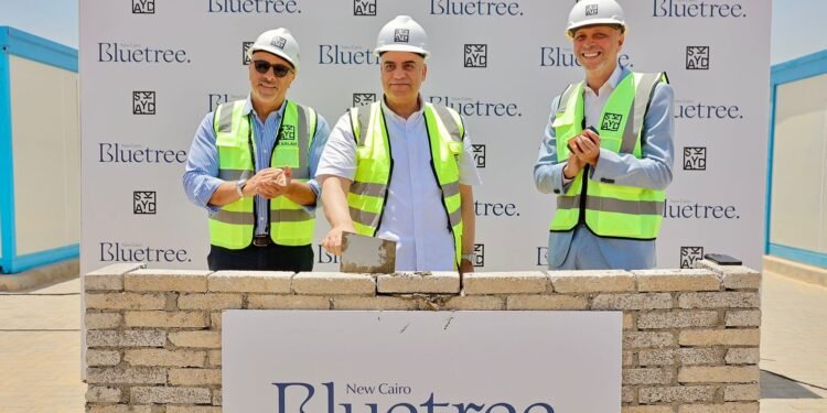 سكاي أبوظبي تضع حجر الأساس لمشروع Bluetree ثالث مشروعاتها في مصر