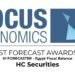 “اتش سي” تحصل على جائزة أفضل توقع لأحد المؤشرات الاقتصادية لمصر من Focus Economics