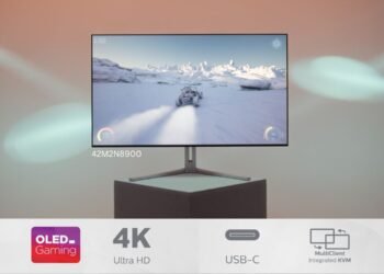 شاشة الألعاب “فيليبس”الجديدة متوفرة الاَن في سوق الشرق الأوسط