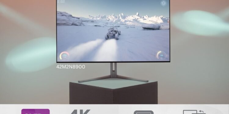 شاشة الألعاب “فيليبس”الجديدة متوفرة الاَن في سوق الشرق الأوسط