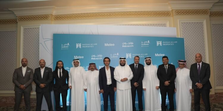 أدير مصر العالمية تعقد شراكات مع كبرى الشركات لتعزيز التطوير العقاري