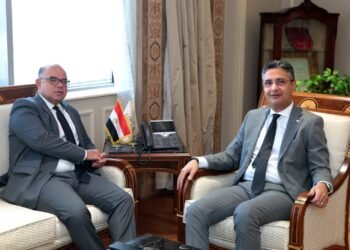 الرقابة المالية والتموين يبحثان آليات تنشيط البورصة السلعية