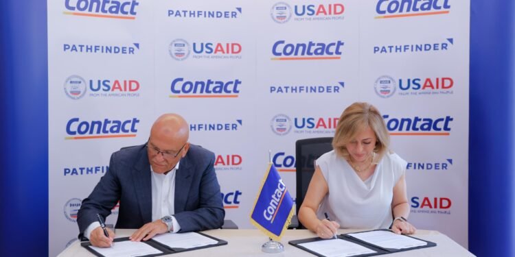 كونتكت المالية القابضة وبرنامج التمكين الاقتصادي توقع اتفاقية تعاون لتمكين لدعم النساء في مصر