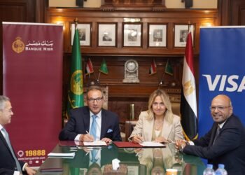 بنك مصر يوقع مذكرة تفاهم مع فيزا لتحقيق استراتجية الابتكار ودعم الشركات الناشئة 