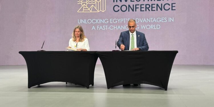  CIB وSACE يوقعان مذكرة تفاهم للتعاون بين مصر وإيطاليا في إطار مُبادرة “بيانو ماتي”