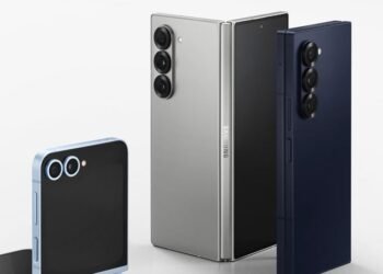 تصميم هاتفي Galaxy Z Fold6 وGalaxy Z Flip .. تفاصيل