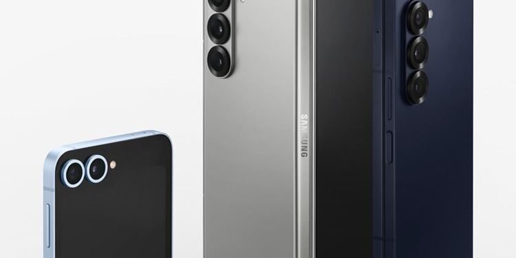 تصميم هاتفي Galaxy Z Fold6 وGalaxy Z Flip .. تفاصيل