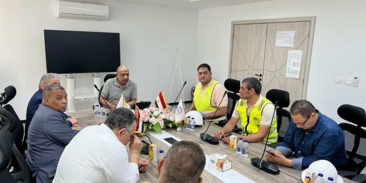 وزير الكهرباء