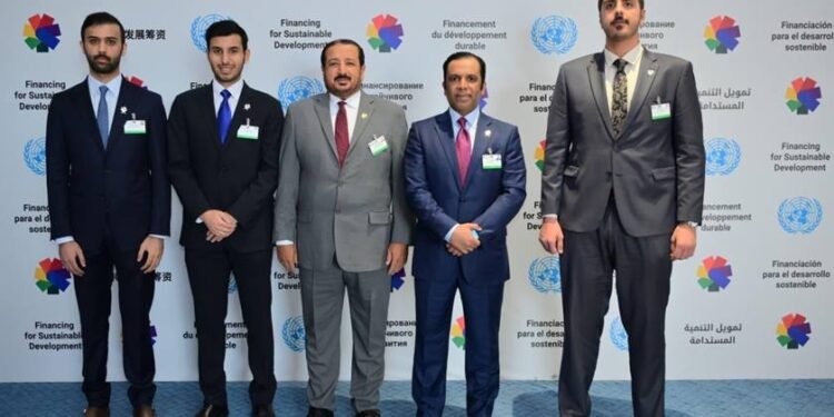 قطر تشارك في المؤتمر التحضيري للمؤتمر الدولي الرابع لتمويل التنمية المستدامة