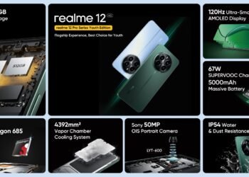 ريلمي تطلق هاتف realme 12 4G الأمثل للشباب بميزات عالية الجودة وسعر مناسب