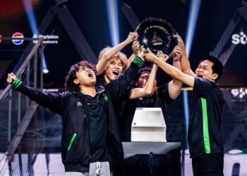 فريق Falcons السعودي بطلًا لمنافسات Free Fireفي بطولة كأس العالم للرياضات الإلكترونية