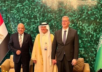 وزير الكهرباء ونظيره السعودي يبحثان مستجدات تنفيذ مشروع الربط الكهربائي بين البلدين