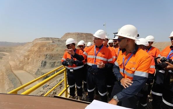 البترول: إنتاج منجم السكري وصل 5.8 مليون أوقية منذ بدء عمله