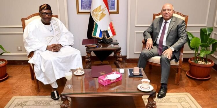 “سيراليون” تستعين بمصر لتنفيذ وتطوير مشروعات الطرق والكبارى بالعاصمة