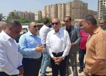 توجيه رئاسي بحصر كافة الأراضي وموقف التعديات جنوب محور محمد عزت عادل