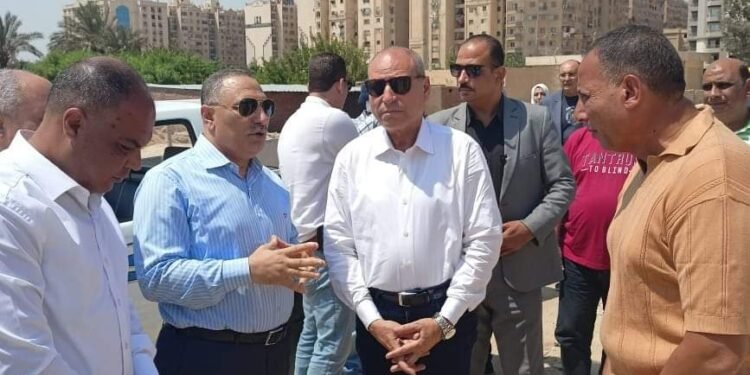 توجيه رئاسي بحصر كافة الأراضي وموقف التعديات جنوب محور محمد عزت عادل