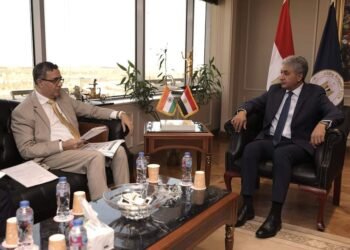 ⁠وزير السياحة يستقبل سفير الهند بالقاهرة لبحث التعاون المشترك