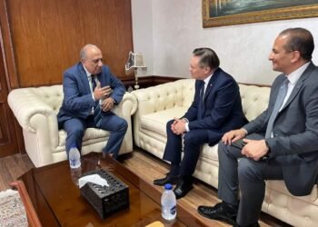 وزير الكهرباء يجتمع مع شركة روسآتوم الروسية للتعرف على مستجدات المحطة النووية