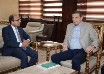 وزير الزراعة يلتقى قنصل مصر العام الجديد بمدينة بورسودان لبحث التعاون المشترك