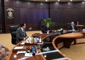 رئيس الوزراء يترأس الاجتماع الأسبوعي للحكومة بمقرها بمدينة العلمين الجديدة