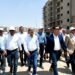 وزير الإسكان يتفقد الوحدات السكنية للموظفين المنتقلين للعاصمة الإدارية بمدينة بدر