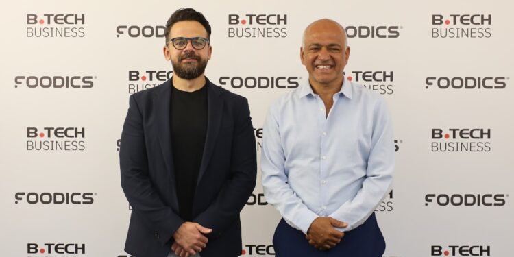 بي تك بيزنس توقع اتفاقية تعاون مع فودكس لدعم قطاع المطاعم