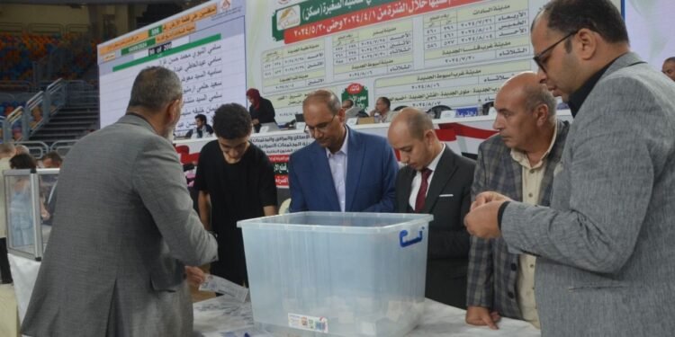 الإسكان: استكمال فعاليات قرعة تخصيص الأراضي السكنية بمدينة السادات لليوم الثالث