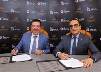 ڤودافون مصر تتعاقد مع “سيمفوني” للتطوير العقاري لتقديم خدمات الاتصالات في مشروع “بهجة”