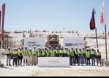 شركة People & Places  تتعاقد مع  Alubuilders Egypt (ABE) لتنفيذ أعمال الإنشاءات ب The Med برأس الحكمة