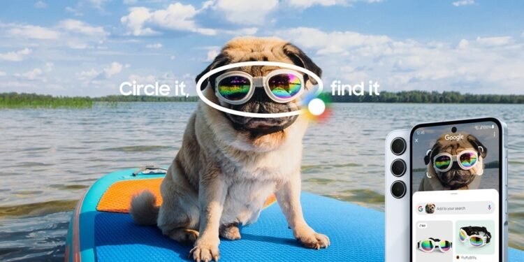 سامسونج تُوسِّع نطاق ميزة “Circle to Search” لتشمل سلسلتي Galaxy A وGalaxy Tab S9 FE