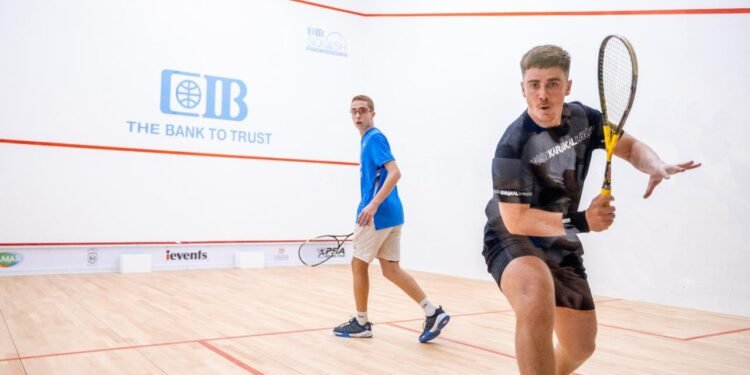 انطلاق فعاليات بطولة CIB المصرية المفتوحة للإسكواش 2024 في نادي O WEST