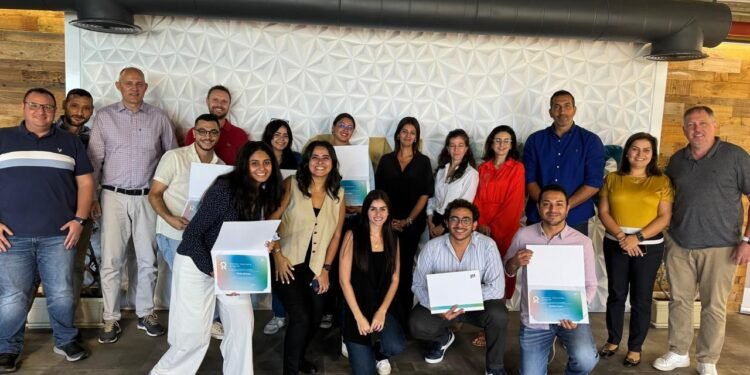 شركة JTI تختتم البرنامج التدريبي الصيفي لطلاب الجامعات المصرية