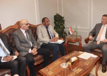 وزير الزراعة يستقبل المدير العام للمنظمة العربية للتنمية الزراعية