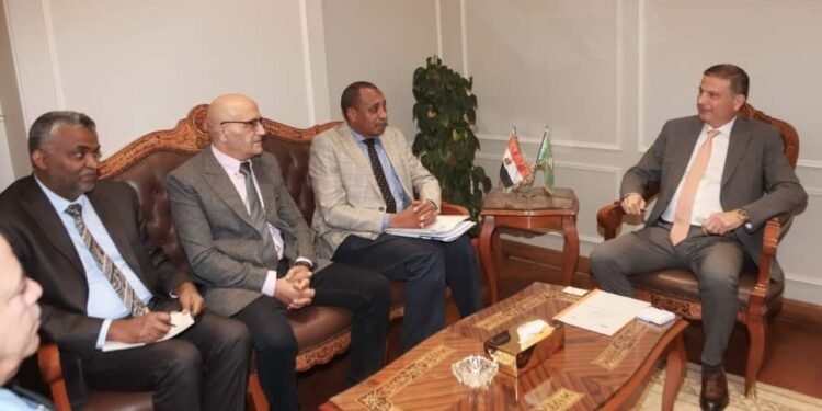 وزير الزراعة يستقبل المدير العام للمنظمة العربية للتنمية الزراعية