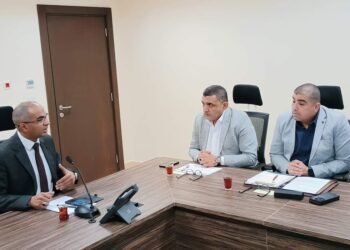 الإسكان تتابع تنفيذ المنظومة الدائمة لتغذية العاصمة الإدارية الجديدة بالمياه