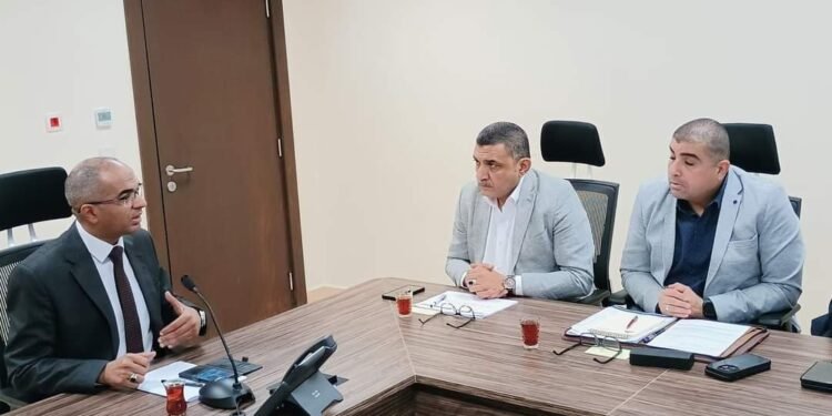 الإسكان تتابع تنفيذ المنظومة الدائمة لتغذية العاصمة الإدارية الجديدة بالمياه