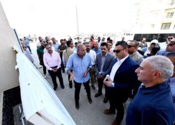 وزير الإسكان يتفقد سكن لكل المصريين