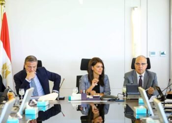 وزيرة التخطيط والري والزراعة يستعرضون تفاصيل مشروع التحول الغذائي الزراعي