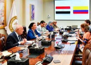 وزيرة البيئة تلتقى مع سفيرة كولومبيا لبحث سبل تعزيز التعاون الثنائي بمجال البيئة