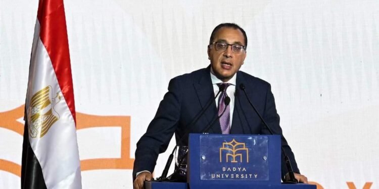 رئيس الوزراء جامعة «باديا» تمثل نموذجًا تعليميًا مصريًا قادرًا على المنافسة عالميًا