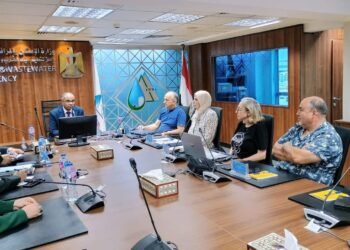 نائب وزير الإسكان يناقش مع شركاء التنمية الأساليب المبتكرة في معالجة مياه الصرف