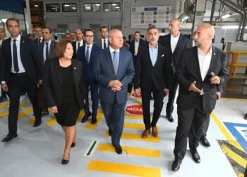 وزير الصناعة يشهد فعاليات احتفالية جنرال موتورز مصر بإنتاجها المركبة المليون